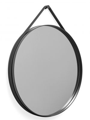 Strap Mirror 70 cm Anthracite Hay SINGLE PIECES